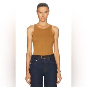 ALIX NYC Mocha Tank Top Bodysuit.         Size-Medium